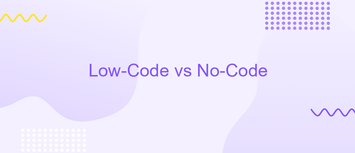 Low-Code vs No-Code