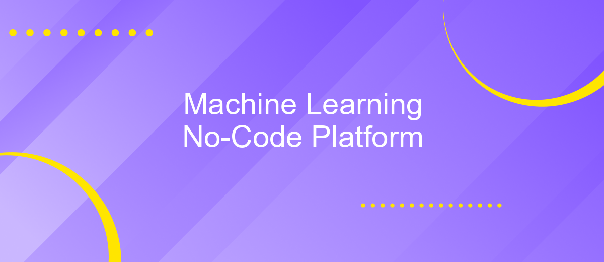 Machine Learning No-Code Platform