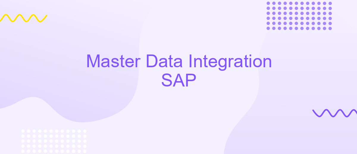 Master Data Integration SAP