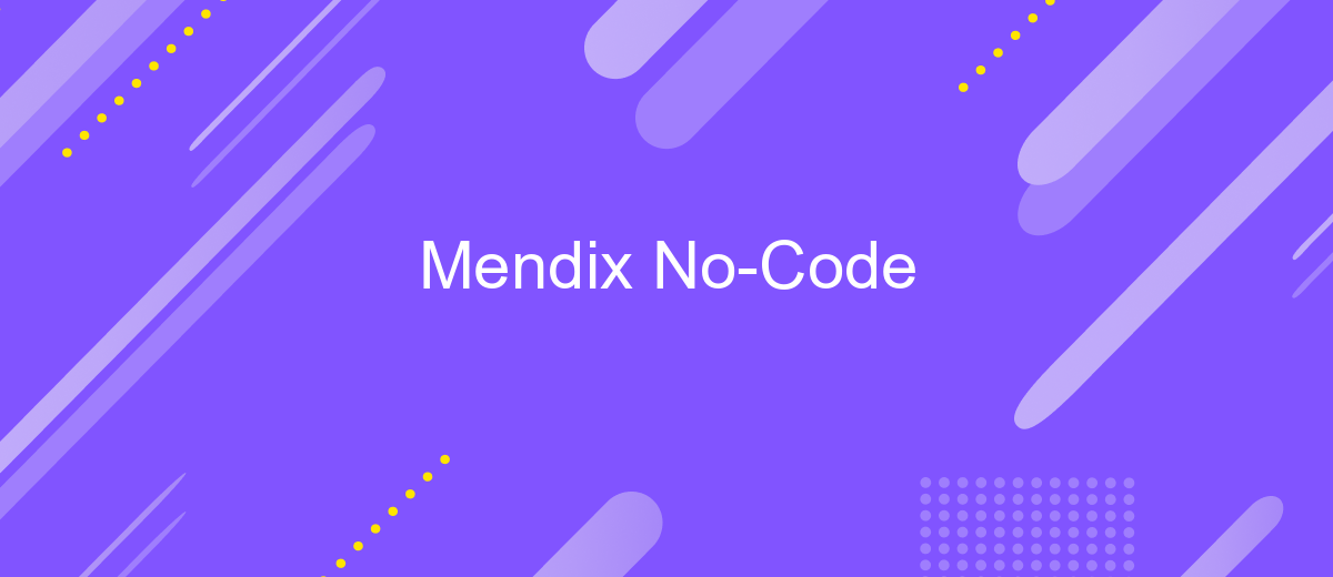 Mendix No-Code