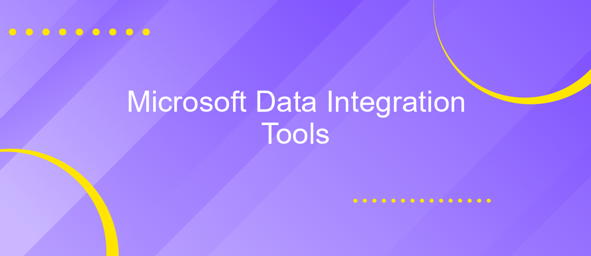 Microsoft Data Integration Tools