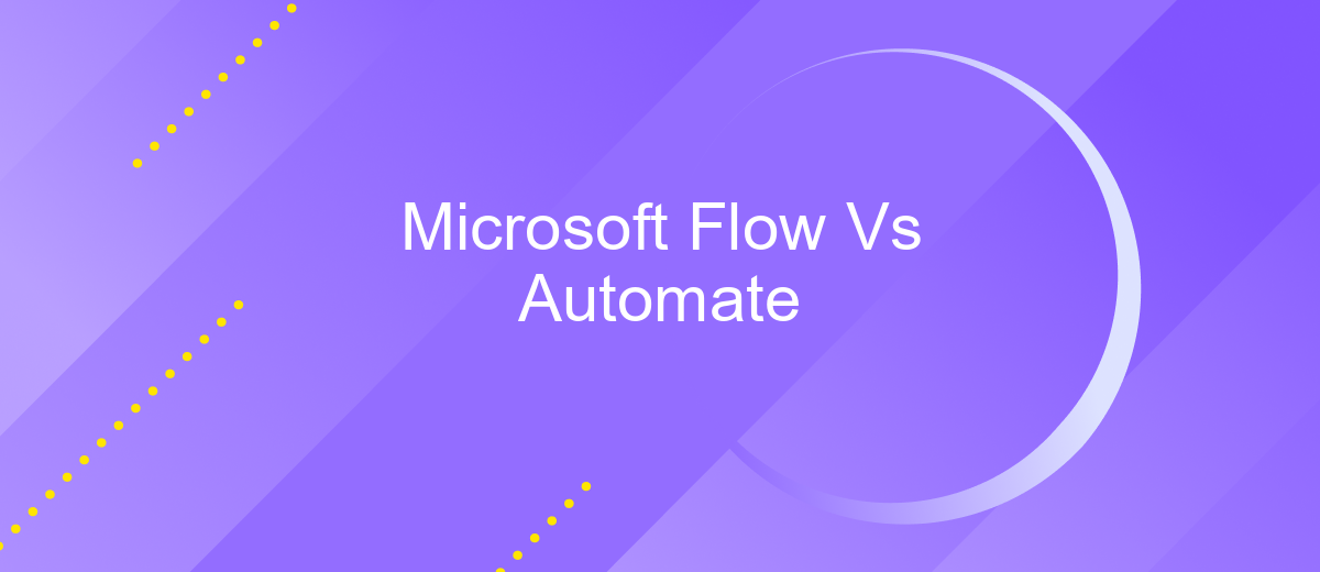 Microsoft Flow Vs Automate