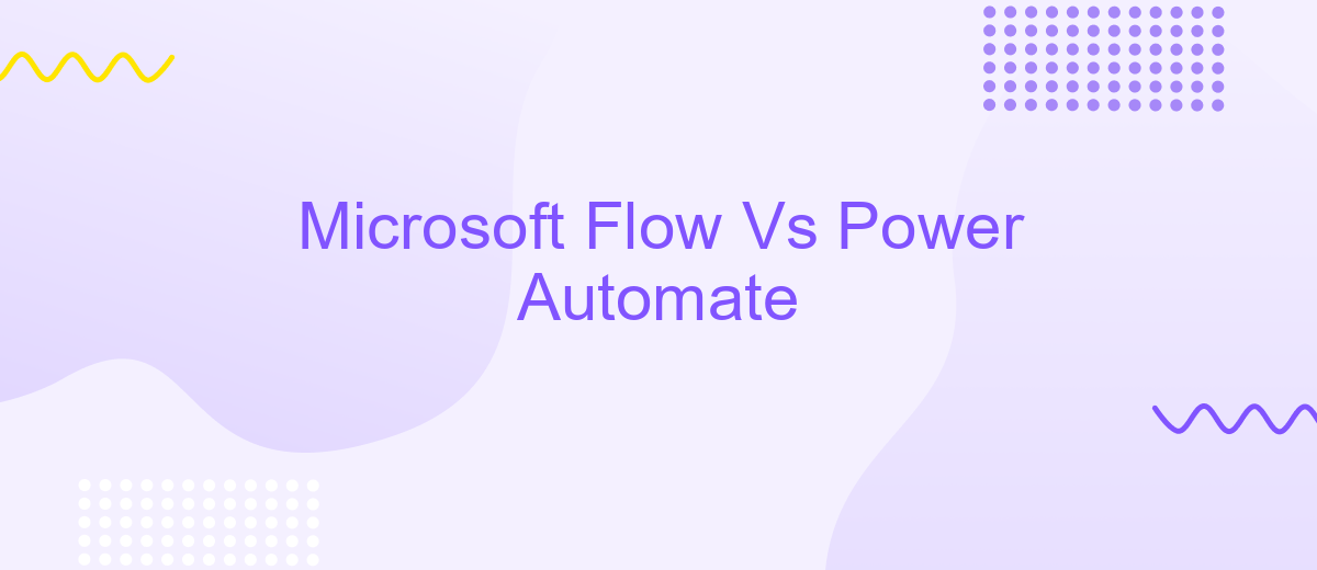 Microsoft Flow Vs Power Automate