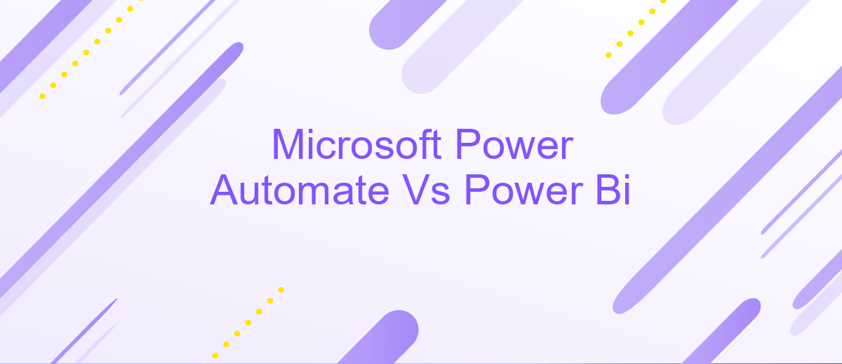 Microsoft Power Automate Vs Power Bi