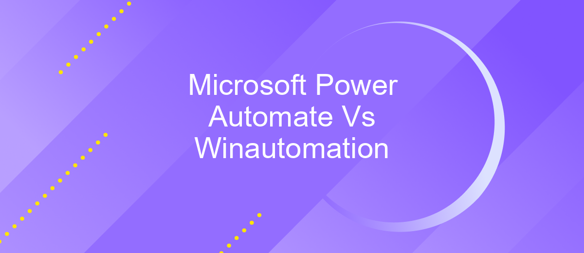 Microsoft Power Automate Vs Winautomation