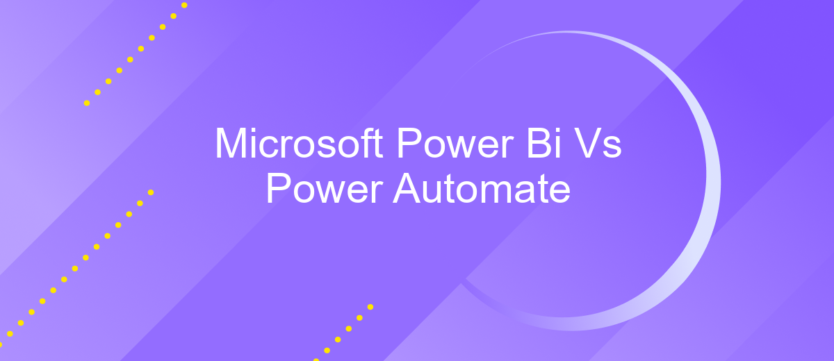 Microsoft Power Bi Vs Power Automate