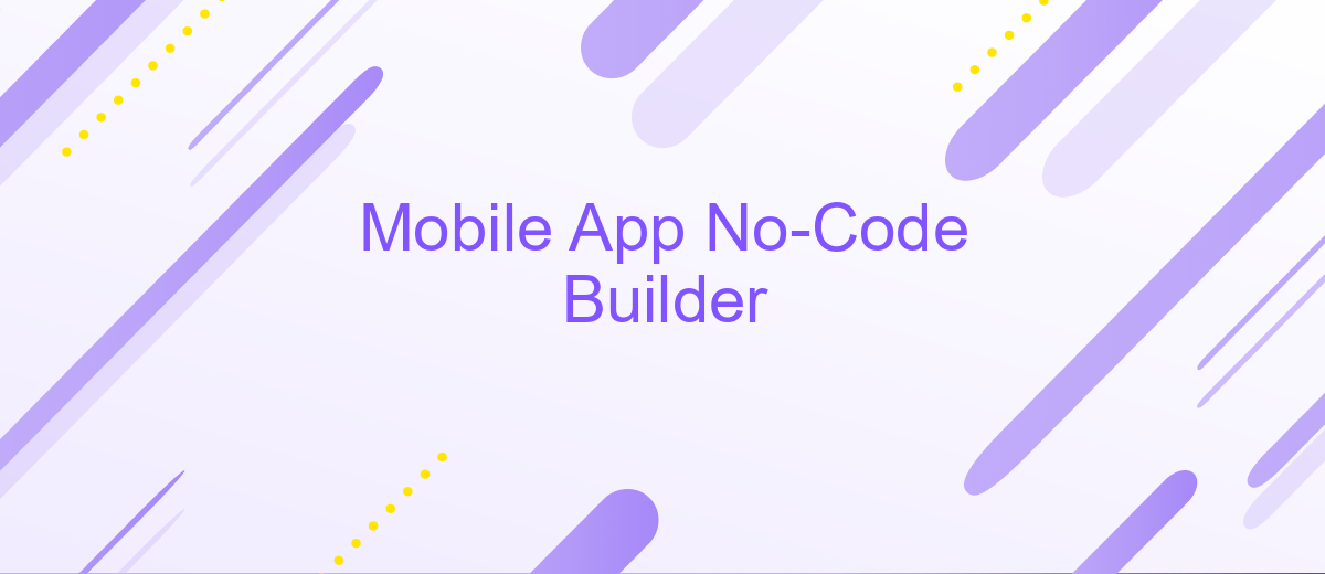 Mobile App No-Code Builder