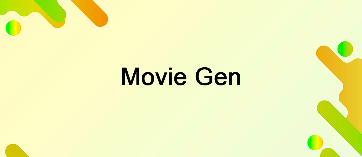 Movie Gen – AI for Generating Video with Sound