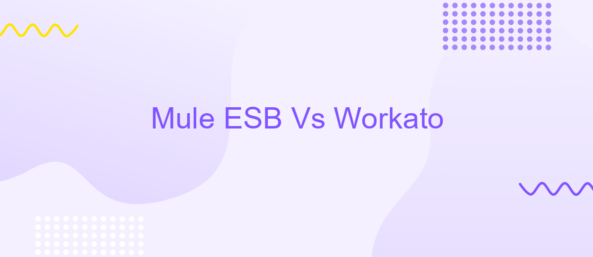 Mule ESB Vs Workato