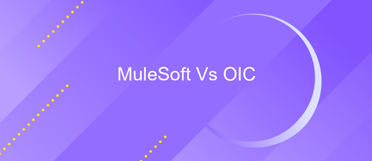 MuleSoft Vs OIC