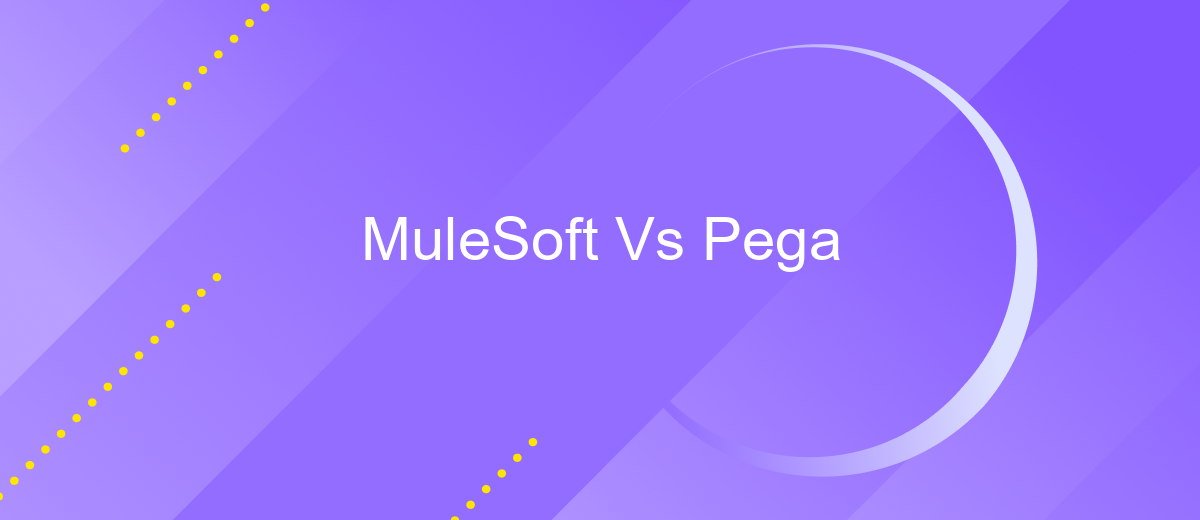 MuleSoft Vs Pega