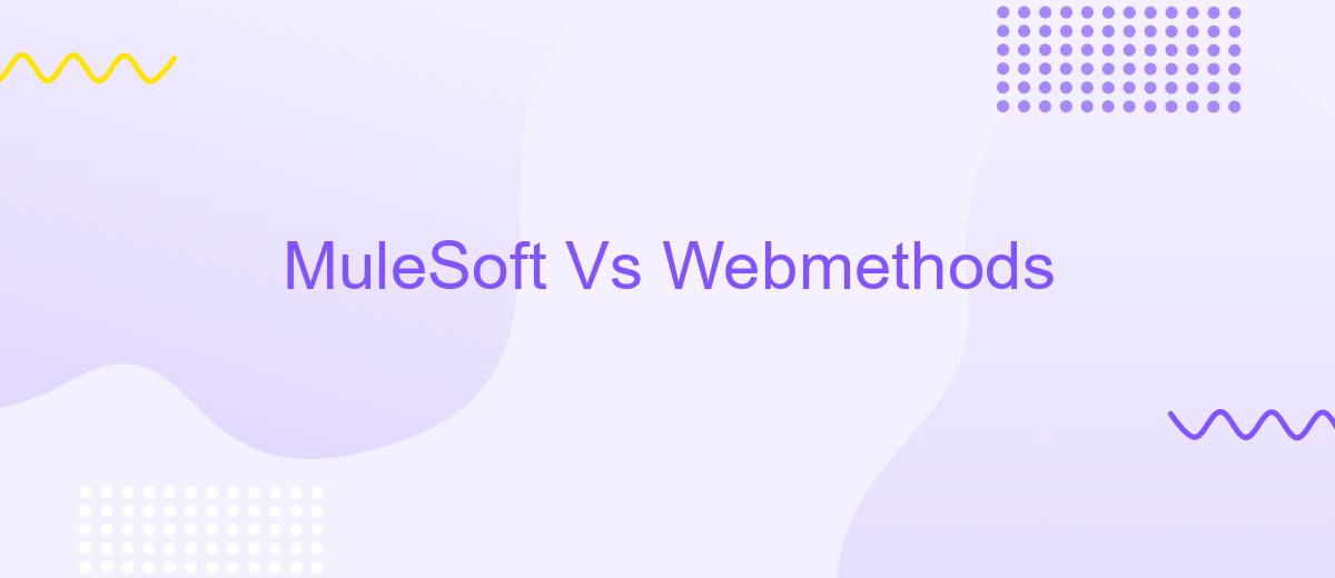 MuleSoft Vs Webmethods