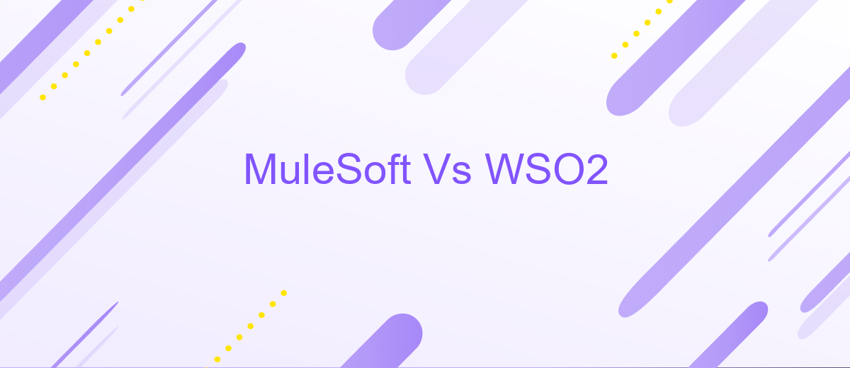 MuleSoft Vs WSO2