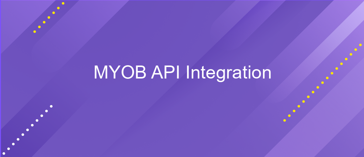 MYOB API Integration