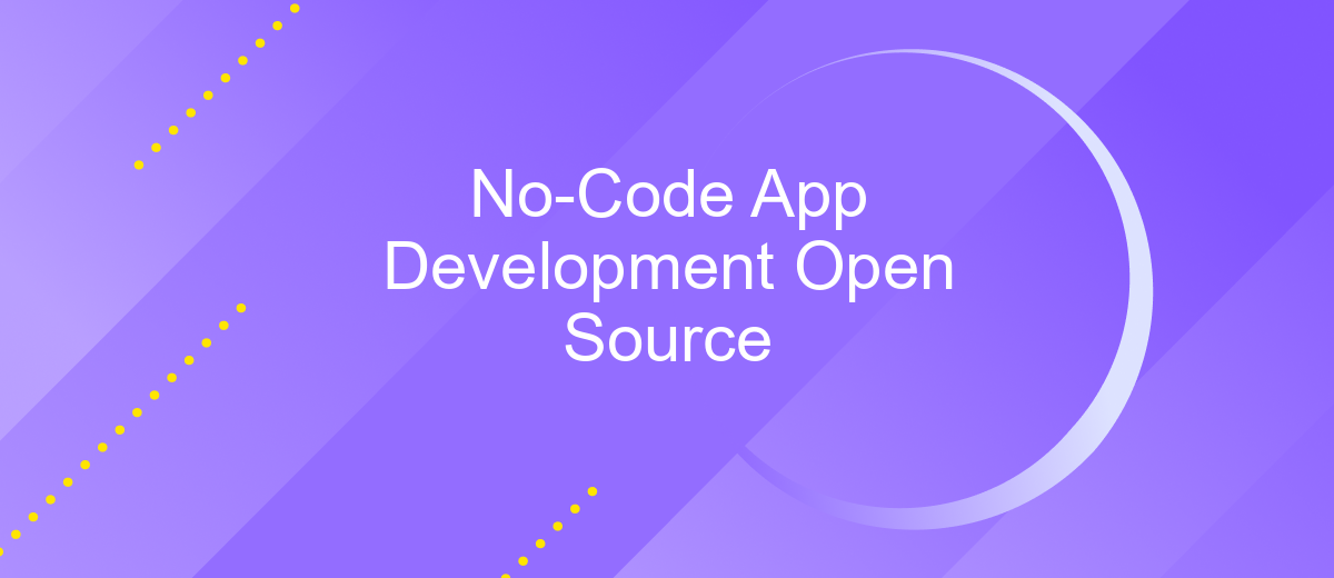 No-Code App Development Open Source