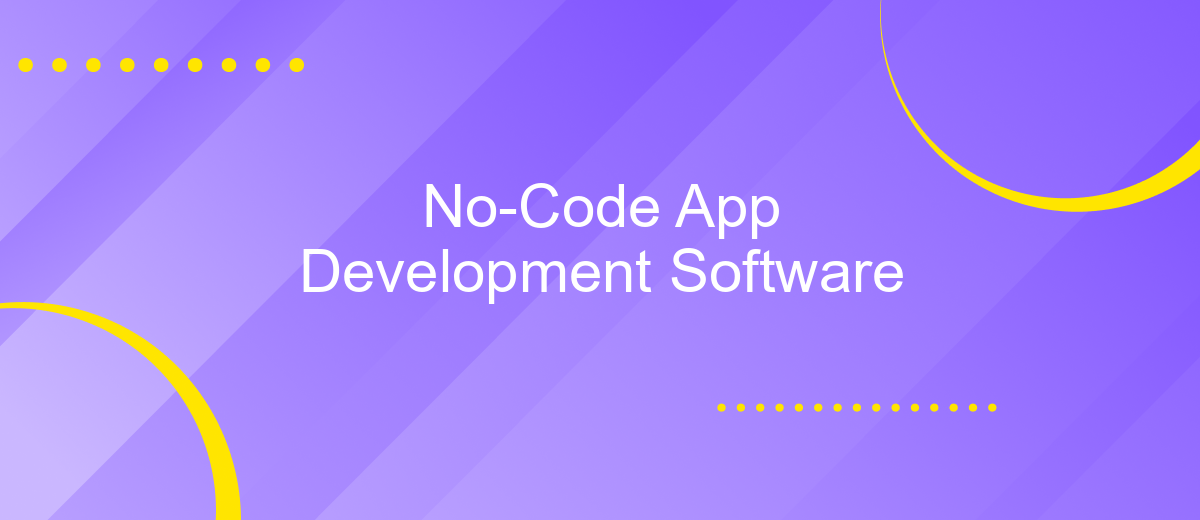 No-Code App Development Software