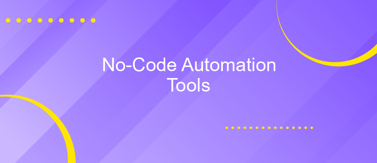 No-Code Automation Tools