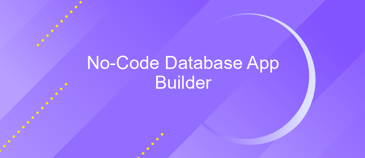 No-Code Database App Builder