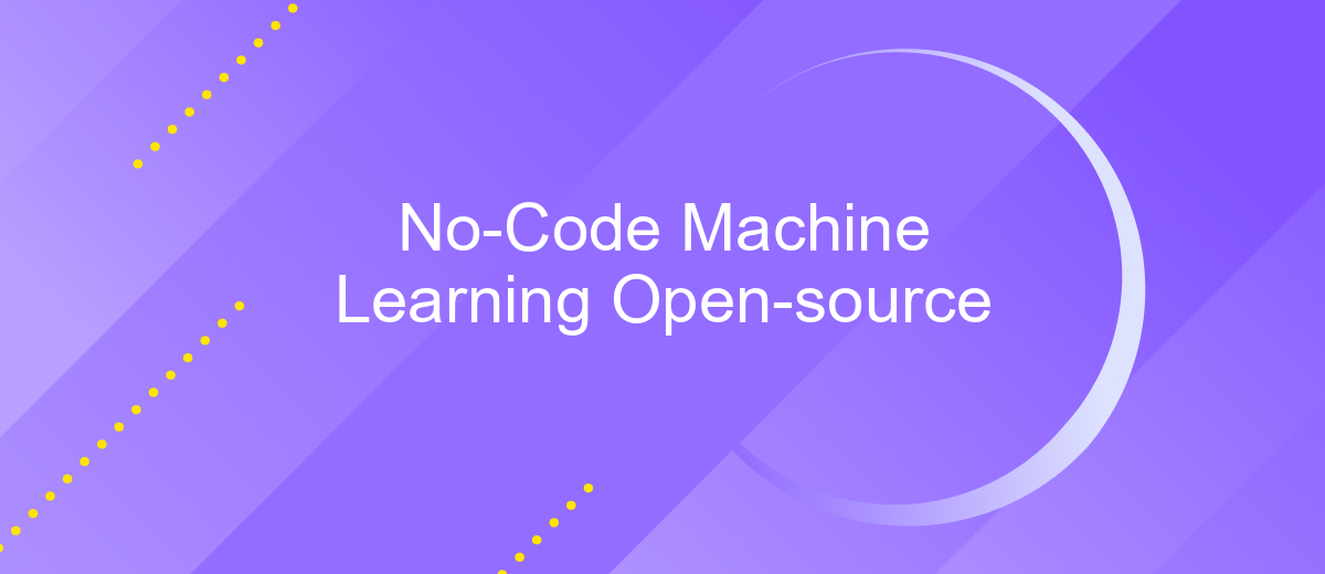 No-Code Machine Learning Open-source