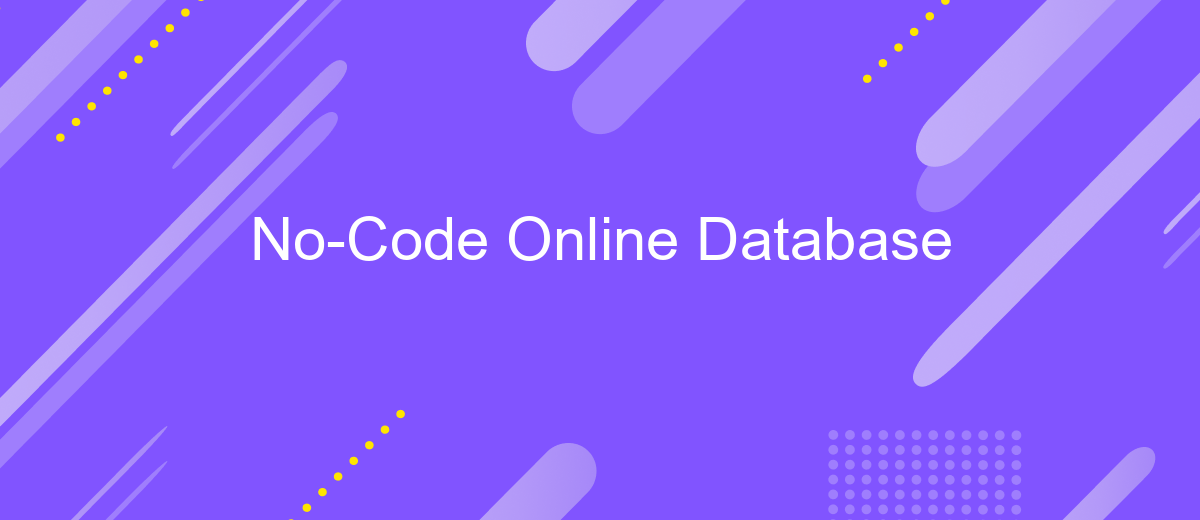 No-Code Online Database