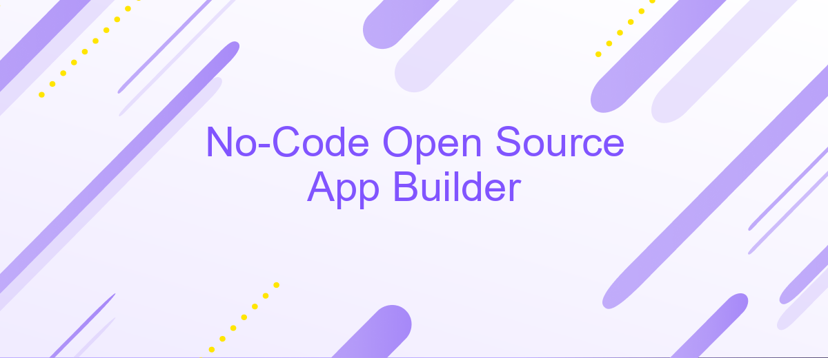 No-Code Open Source App Builder