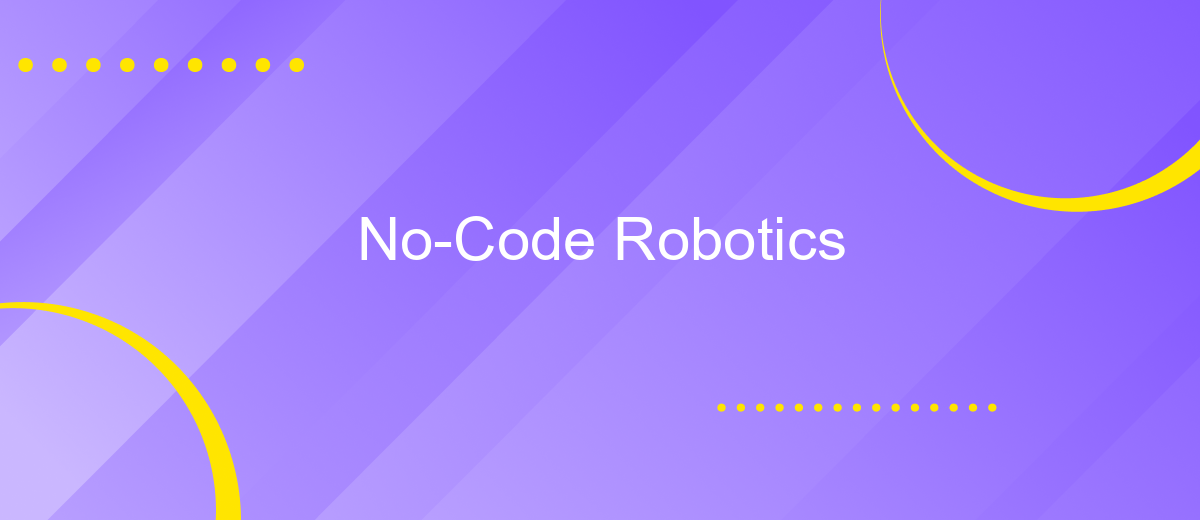 No-Code Robotics