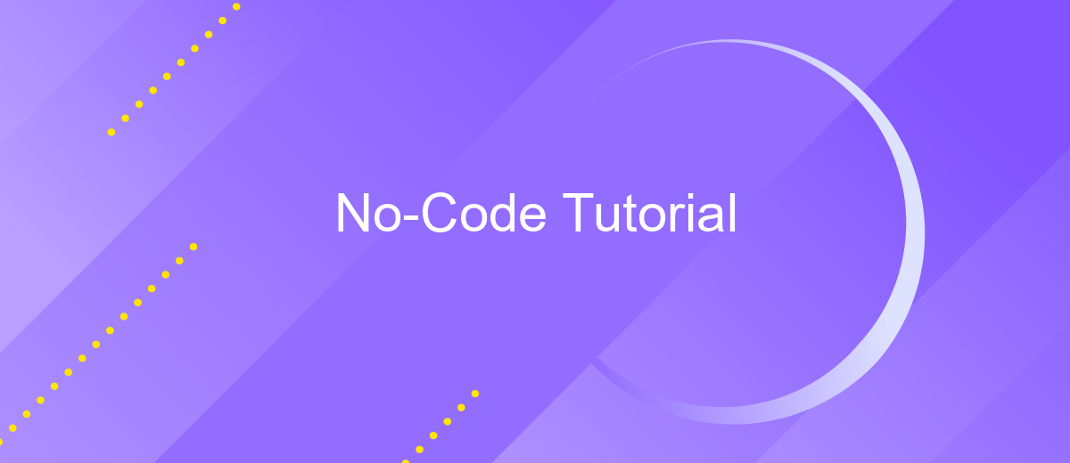 No-Code Tutorial