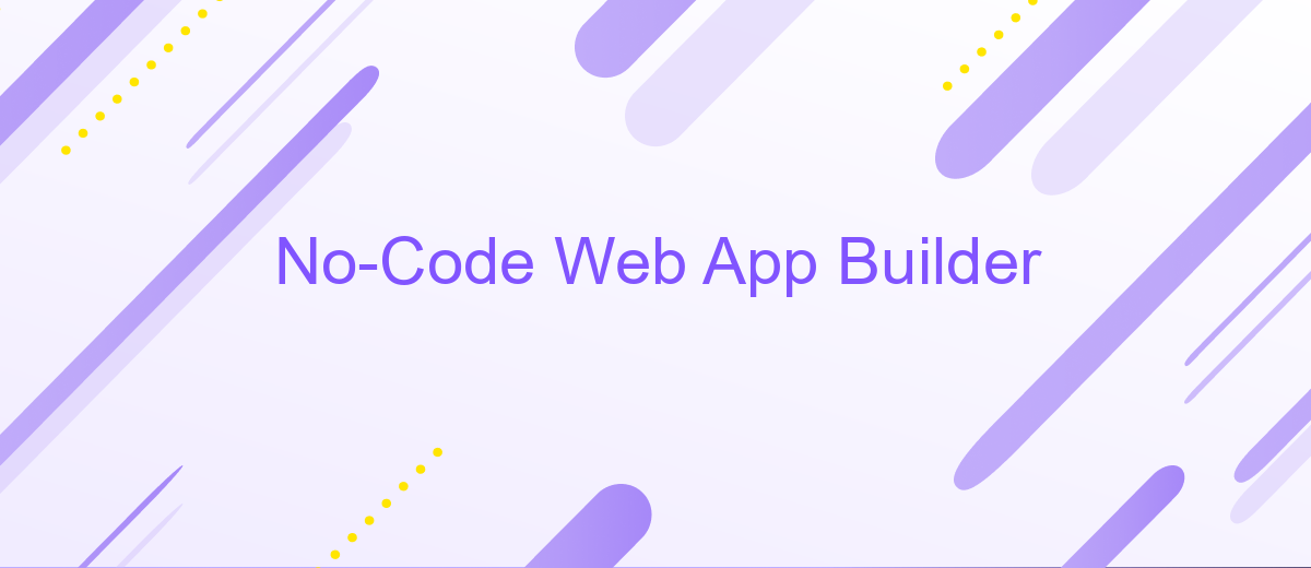 No-Code Web App Builder