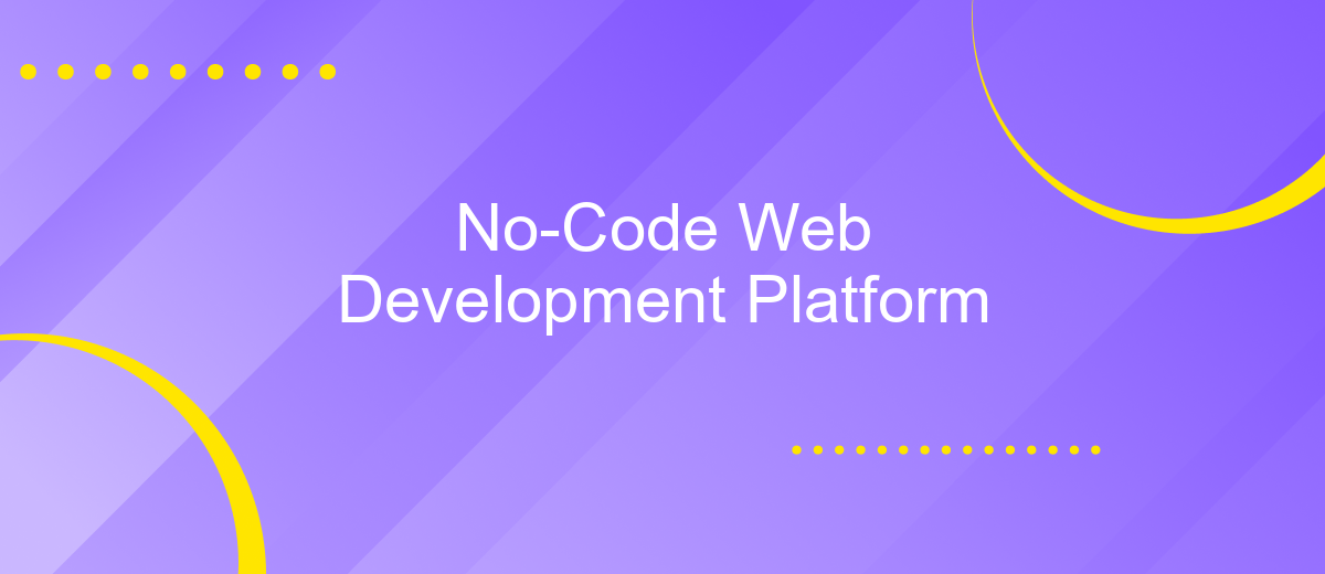 No-Code Web Development Platform