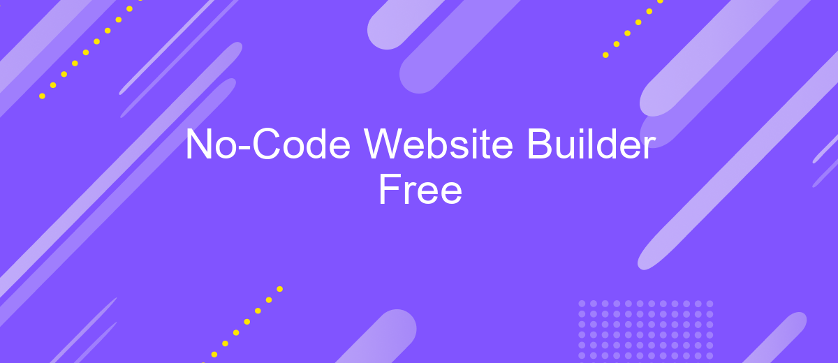 No-Code Website Builder Free