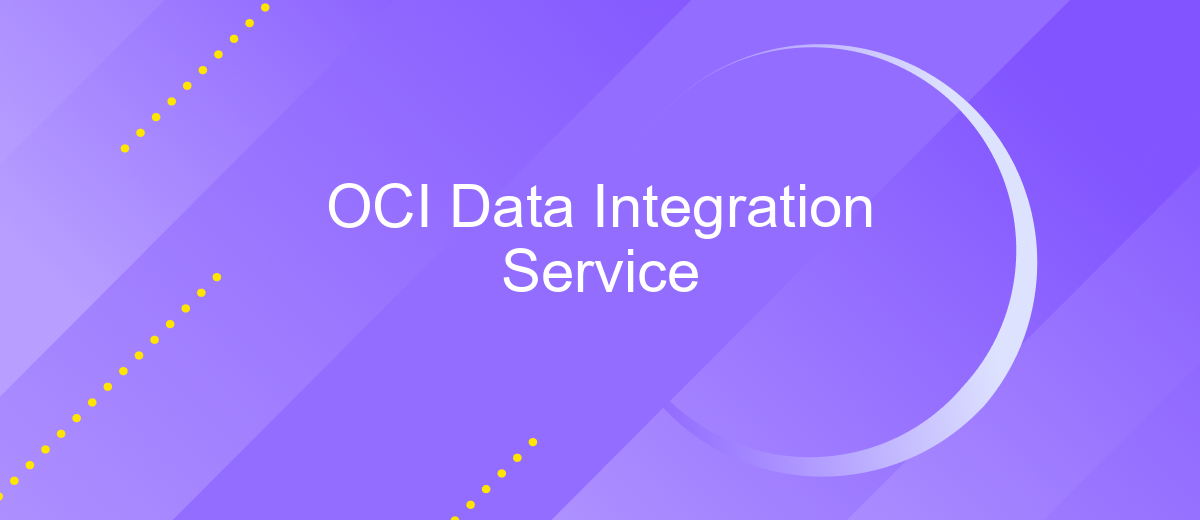 OCI Data Integration Service