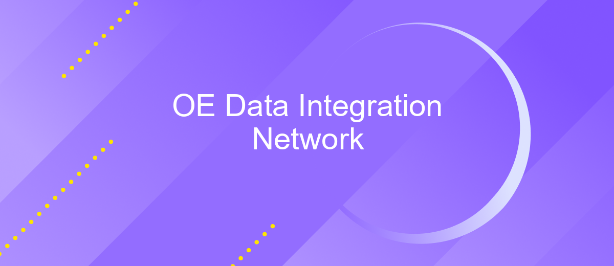 OE Data Integration Network