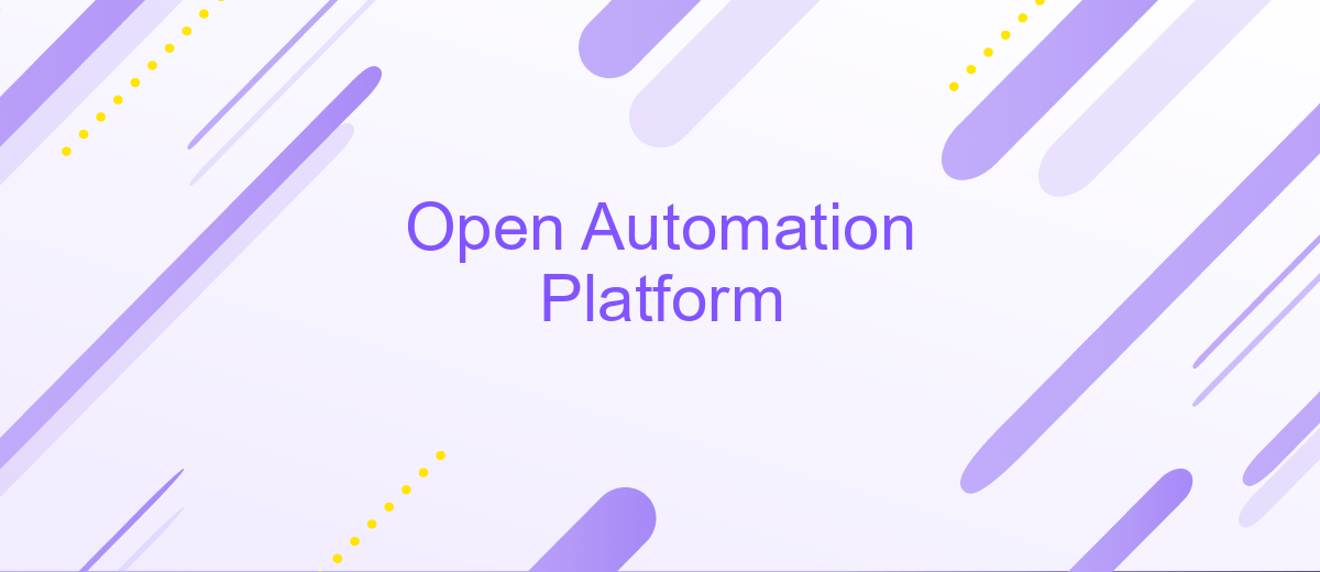 Open Automation Platform