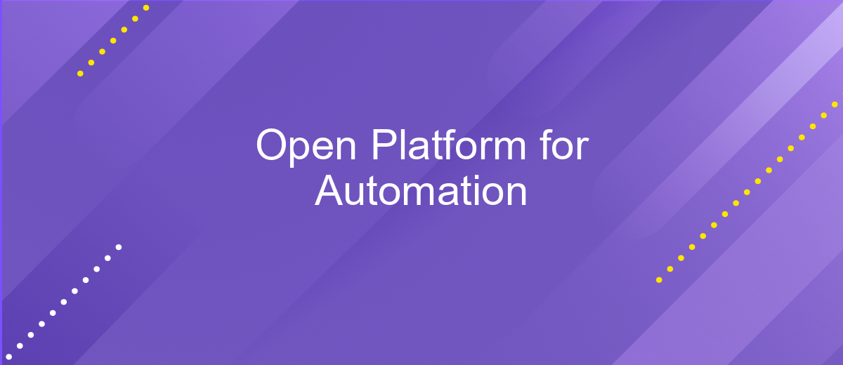 Open Platform for Automation