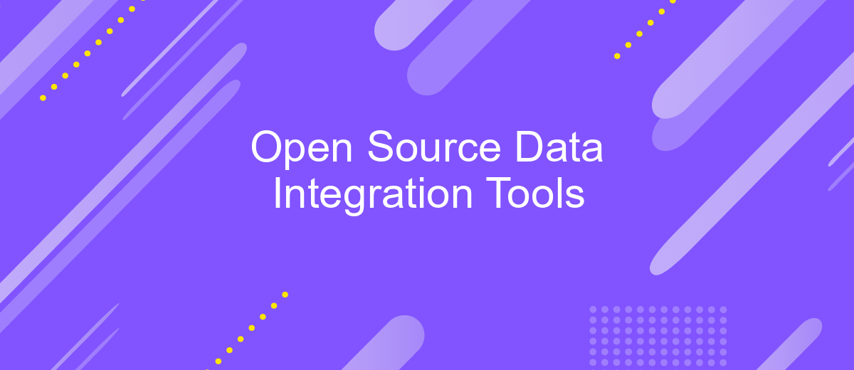 Open Source Data Integration Tools