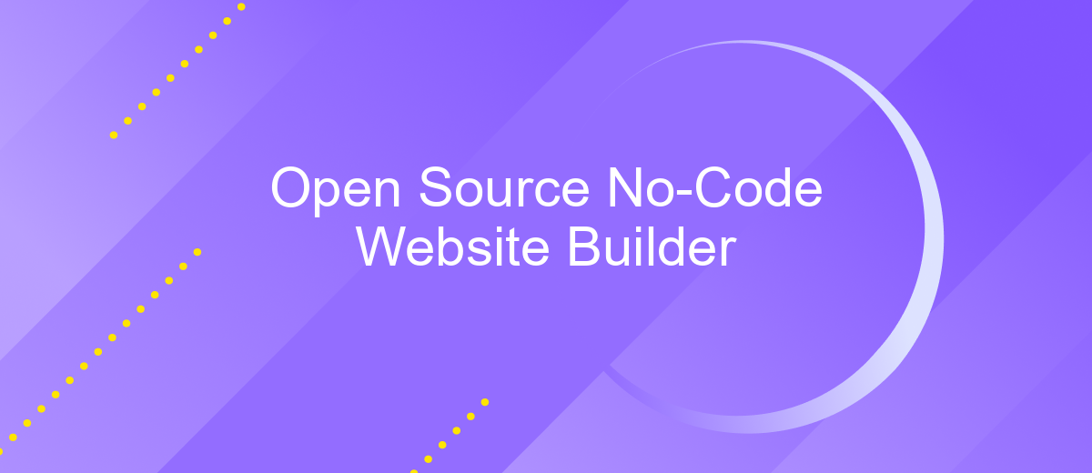 Open Source No-Code Website Builder