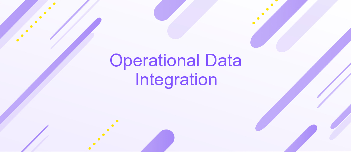 Operational Data Integration