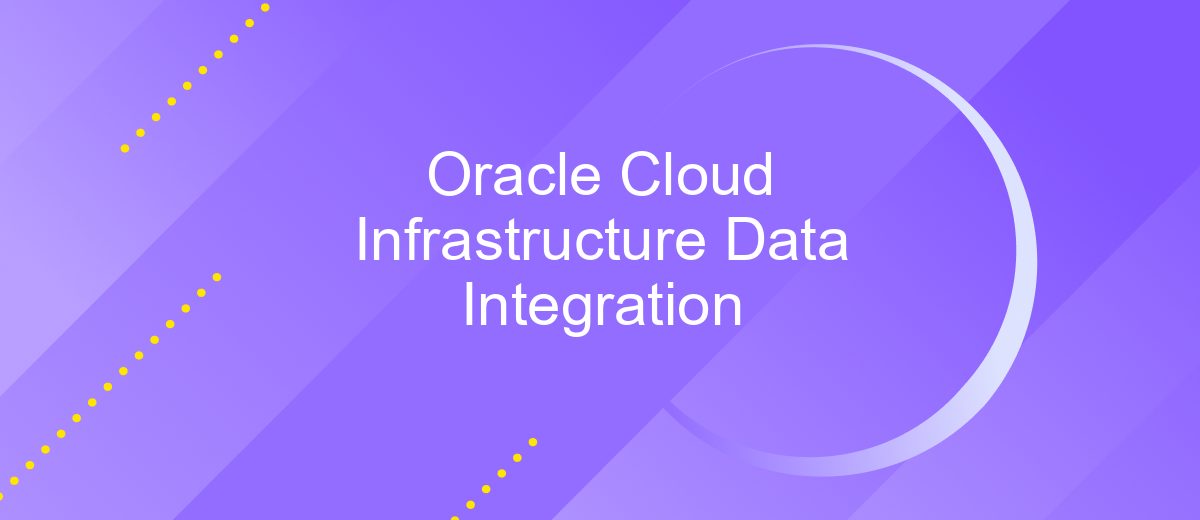 Oracle Cloud Infrastructure Data Integration