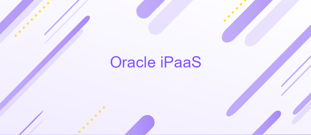 Oracle iPaaS