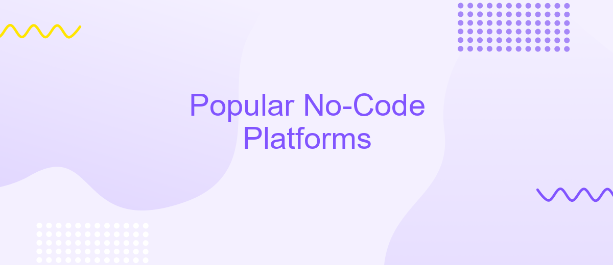 Popular No-Code Platforms