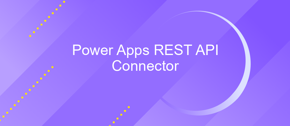 Power Apps REST API Connector