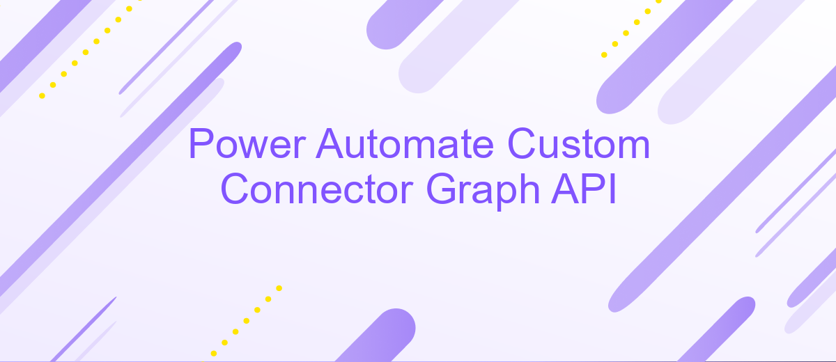 Power Automate Custom Connector Graph API