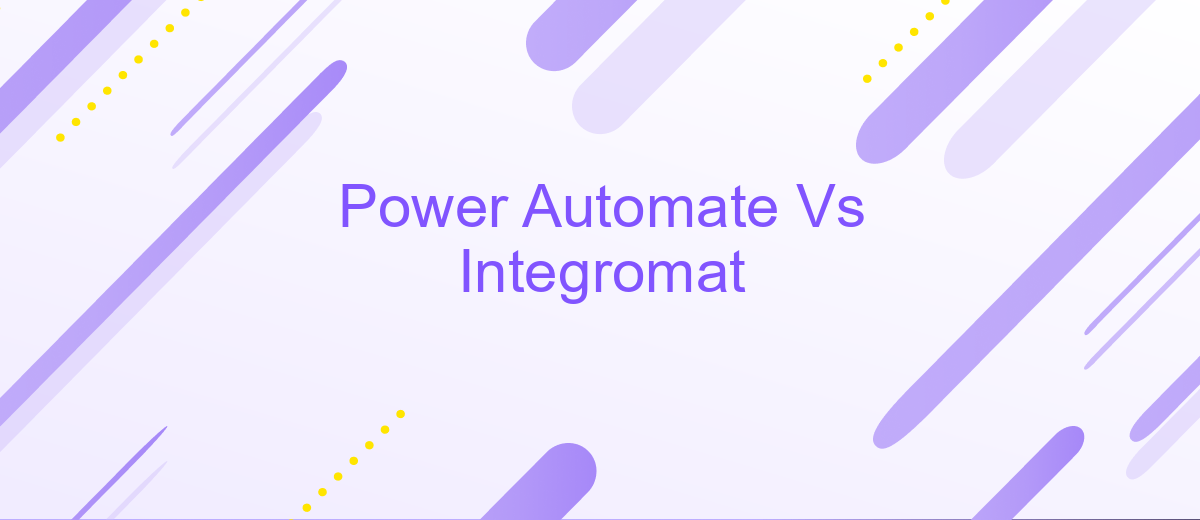 Power Automate Vs Integromat