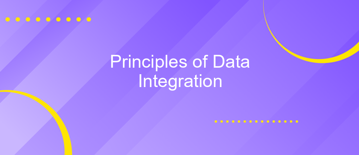 Principles of Data Integration