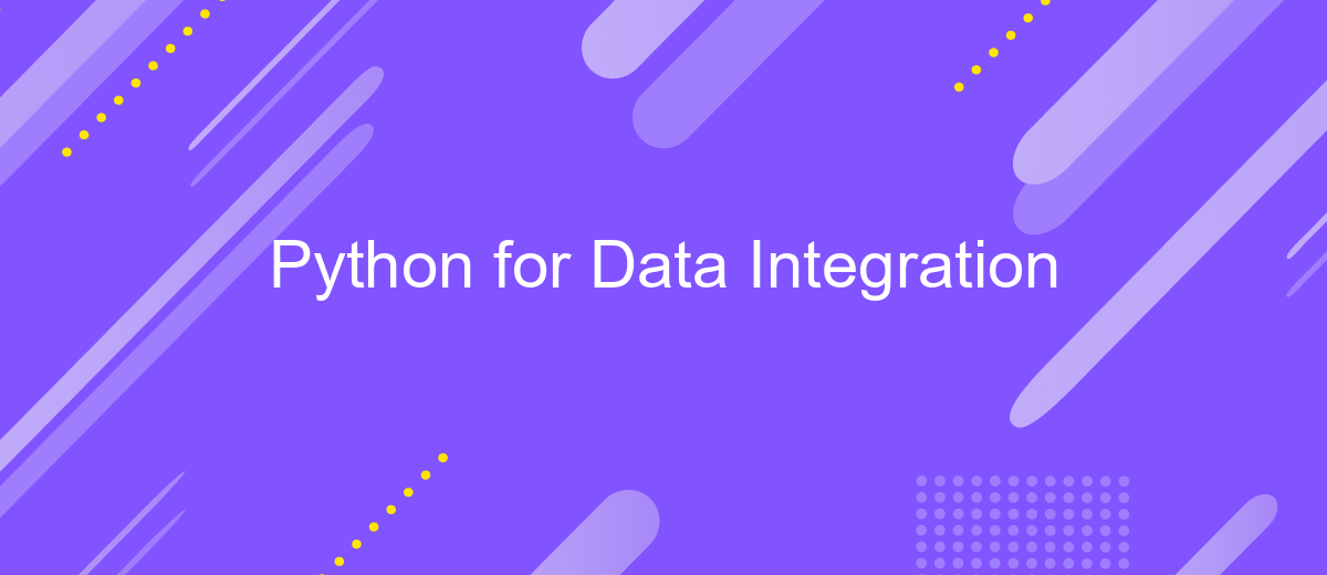 Python for Data Integration