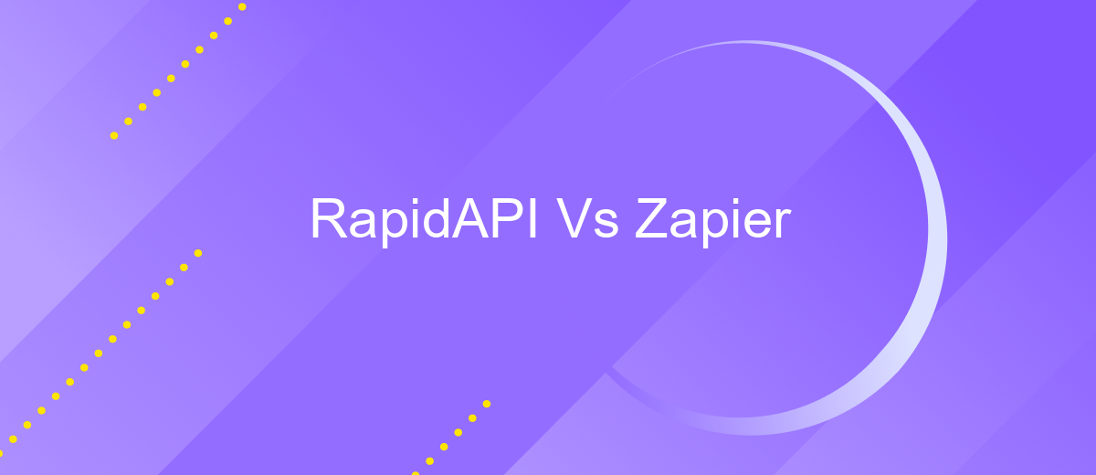 RapidAPI Vs Zapier