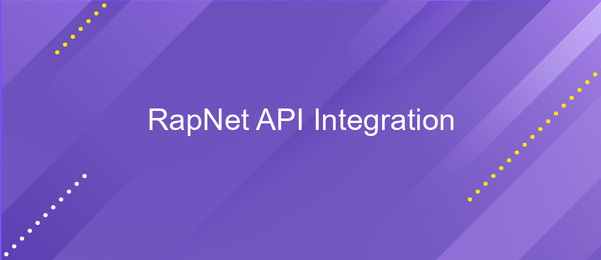 RapNet API Integration