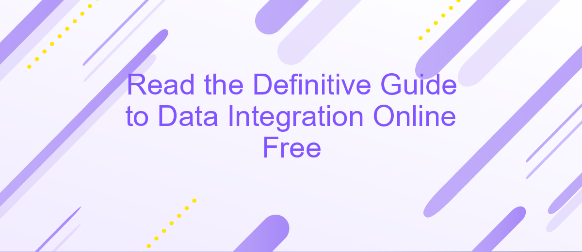 Read the Definitive Guide to Data Integration Online Free