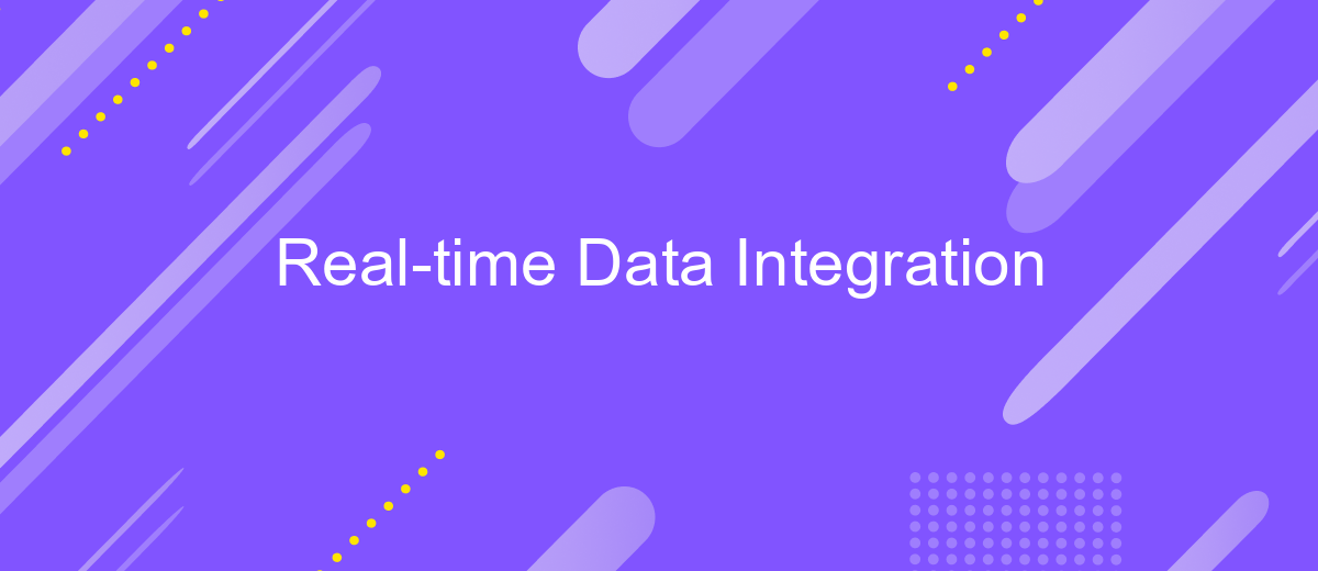 Real-time Data Integration