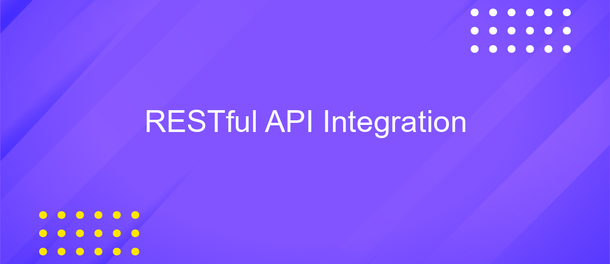 RESTful API Integration